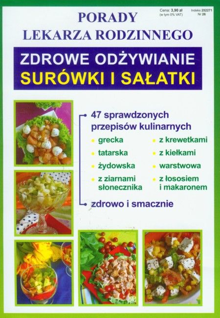 Surówki i sałatki zdrowe odżywianie - Ceny i opinie - Ceneo.pl