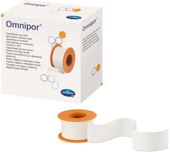 Zdjęcie HARTMANN PAUL A.G. PLASTER OMNIPOR 1,25CM X 9,2M WŁÓKNINOWY 1 SZTUKA - Skórcz