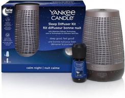 Zdjęcie Yankee Candle Sleep Diffuser Calm Night odświeżacz + olejek (1646929E) - Myszków