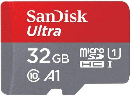 Sandisk MicroSDHC ULTRA 32GB 120MB/s UHS-I Class 10 + adapter (SDSQUA4032GGN6IA)