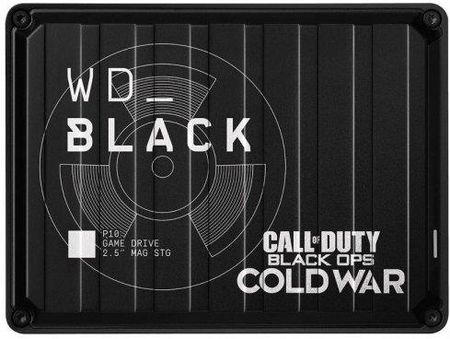 Western Digital BLACK P10 Call of Duty Black Ops Cold War Special Edition P10 2TB Black (WDBAZC0020BBKWES)