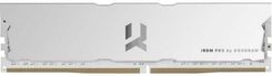 Pamięć RAM Goodram DDR4 IRDM PRO 8GB 4000MHz CL18 SR DIMM HOLLOW WHITE (IRP-W4000D4V64L18S/8G)