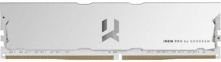 Goodram DDR4 IRDM PRO 8GB 4000MHz CL18 SR DIMM HOLLOW WHITE (IRP-W4000D4V64L18S/8G)
