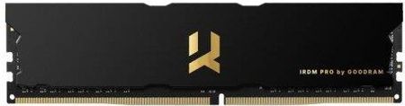 Pamięć RAM Goodram DDR4 IRDM PRO 8GB 4000MHz CL18 SR DIMM PITCH BLACK (IRP-4000D4V64L18S/8G)