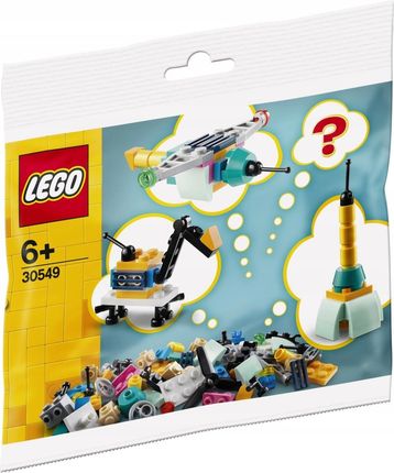 LEGO Creator 30549 Budowanie Pojazdów