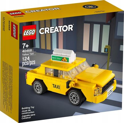 LEGO Creator 40468 Żółta Taksówka