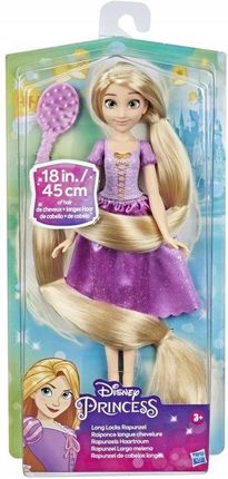 Hasbro Księżniczki Disneya Roszpunka Najdłuższe włosy F1057