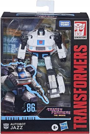Hasbro Transformers Studio Series - The Movie Autobot Jazz 86-01 Deluxe F0709