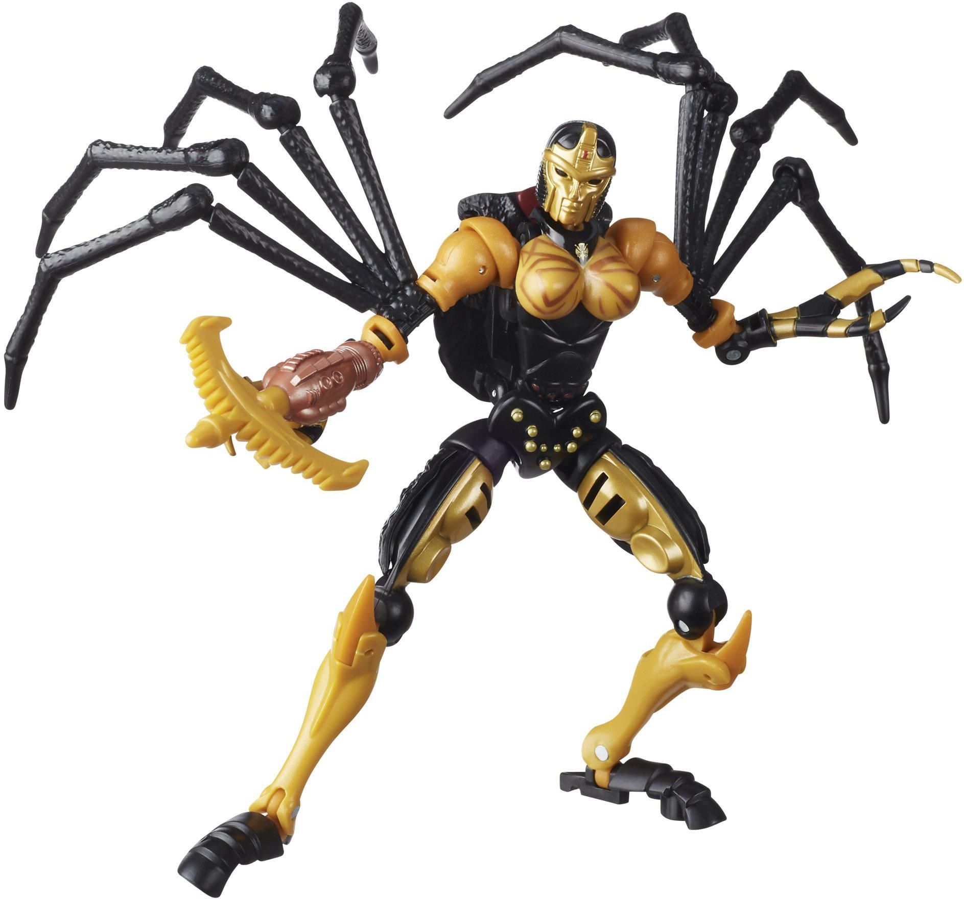 Hasbro Transformers Generations War for Cybertron: Kingdom - Deluxe WFC-K5 Blackarachnia F0670 - zdjęcie 2