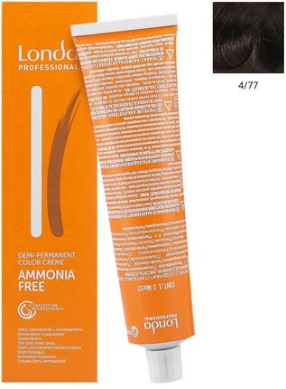 Londa Londacolor Toning Cream Krem Tonujący Do Włosów New 4/77 60 ml