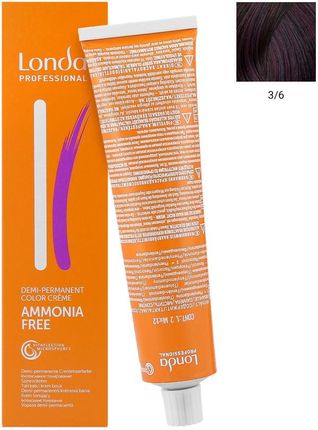 Londa Londacolor Toning Cream Krem Tonujący Do Włosów New 3/6 60 ml