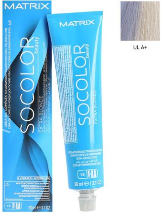 MATRIX SOCOLOR BEAUTY Ultra Blonde Rozjaśniająca farba do włosów 90ml - A+