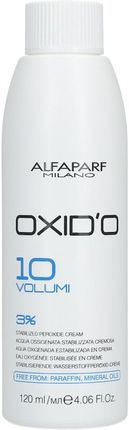 ALFAPARF OXID’O Kremowa woda utleniona 3% 10 Vol. 120ml