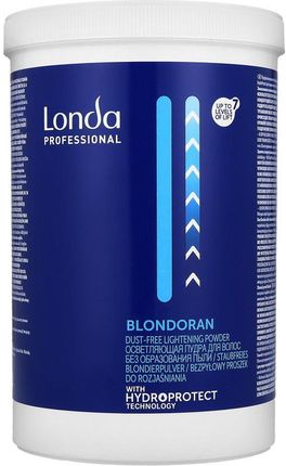 LONDA BLONDORAN Blonding Powder Bezpyłowy rozjaśniacz do włosów 500g