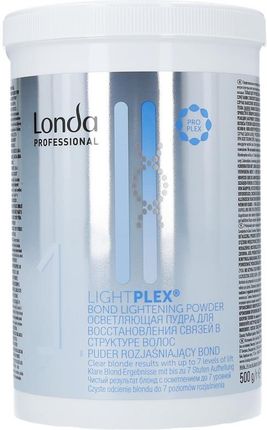 LONDA LIGHTPLEX 1 Rozjaśniacz do włosów wzmacniający wiązania 500g