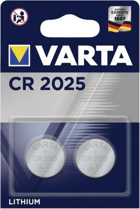 Baterie 10x2 Varta electronic CR 2025