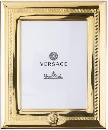 Rosenthal Meets Versace VERSACE Gold Ramka na zdjęcie 20