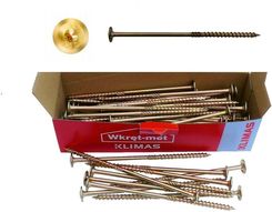 Zdjęcie Wkręt-Met Klimas Wkręty ciesielskie 6x90 talerzowe TORX - Zakopane