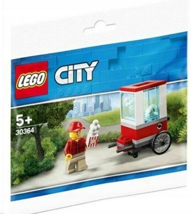 LEGO City 30364 Wózek z popkornem