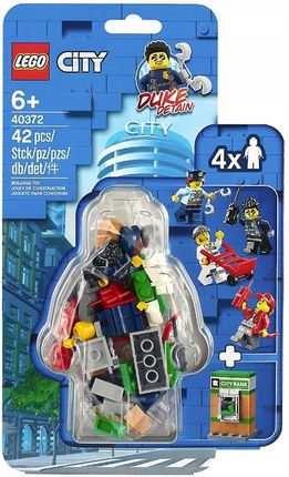 LEGO City 40372 Zestaw Akcesoriów I Minifigurek