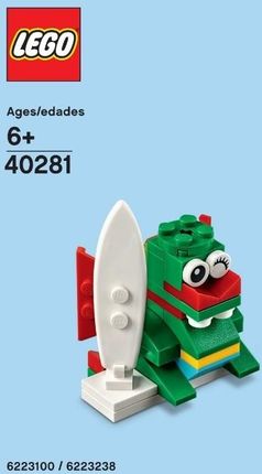 LEGO 40281 Minibudowa Smok