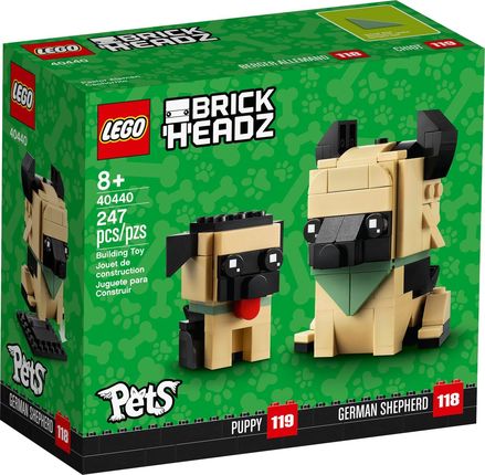 LEGO BrickHeadz 40440 Owczarek Niemiecki