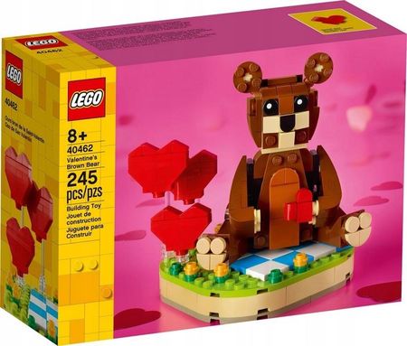LEGO Creator 40462 Walentynkowy niedźwiedź brunatny