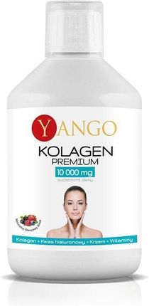 Yango Premium Kolagen 10000 mg typu I i III 500 ml