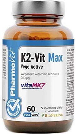 PharmoVit K2-Vit Max Vege Activ -60 kaps