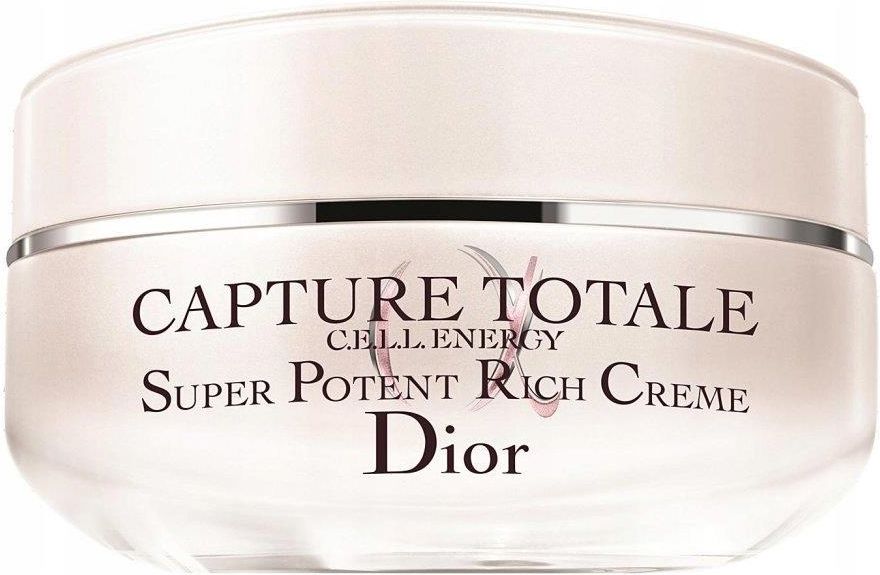 フェイスクリーム Capture Totale Super Potent Rich Creme Capture Totale Super Potent Rich Creme: Age-Defying Rich