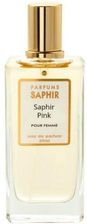 Zdjęcie Saphir Pink Women Woda Perfumowana Spray 50Ml - Bydgoszcz