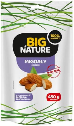 Big Nature - Migdały 450g