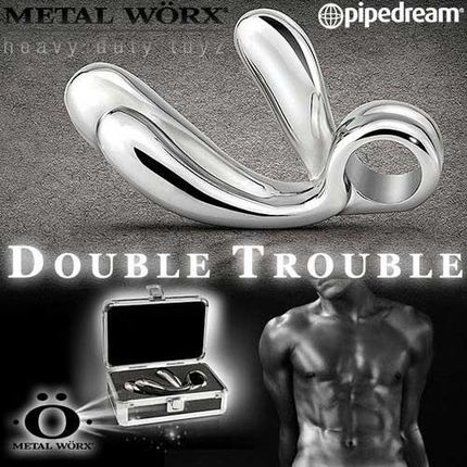 Metal Worx Double Trouble Wysokiej Jako ci Stalowe Ci kie