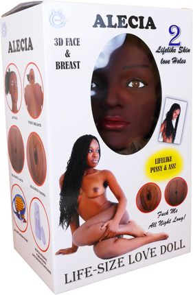 Boss Of Toys Alicia Sex Lalka Wagina, Anus Z Materiau Real Skin Twarz 3D  Pikne Due Piersi 156Cm Wibracje - Ceneo.pl
