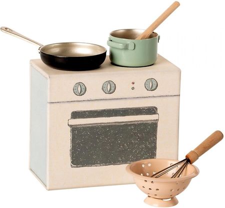 Maileg Cooking Set, Akcesoria Do Gotowania