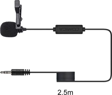 Mikrofon Comica CVM-V01CP 2.5m (V01CP2)