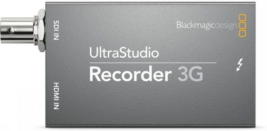 Blackmagic Design Ultrastudio Recorder 3G - Opinie i ceny na