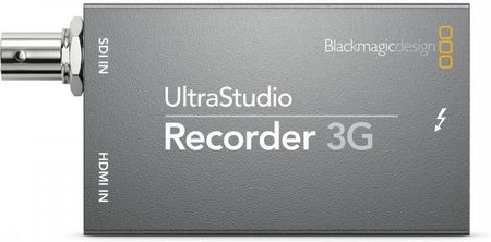 その他 BlackmagicDesign UltraStudio Recorder 3G Blackmagic Design UltraStudio Recorder 3G