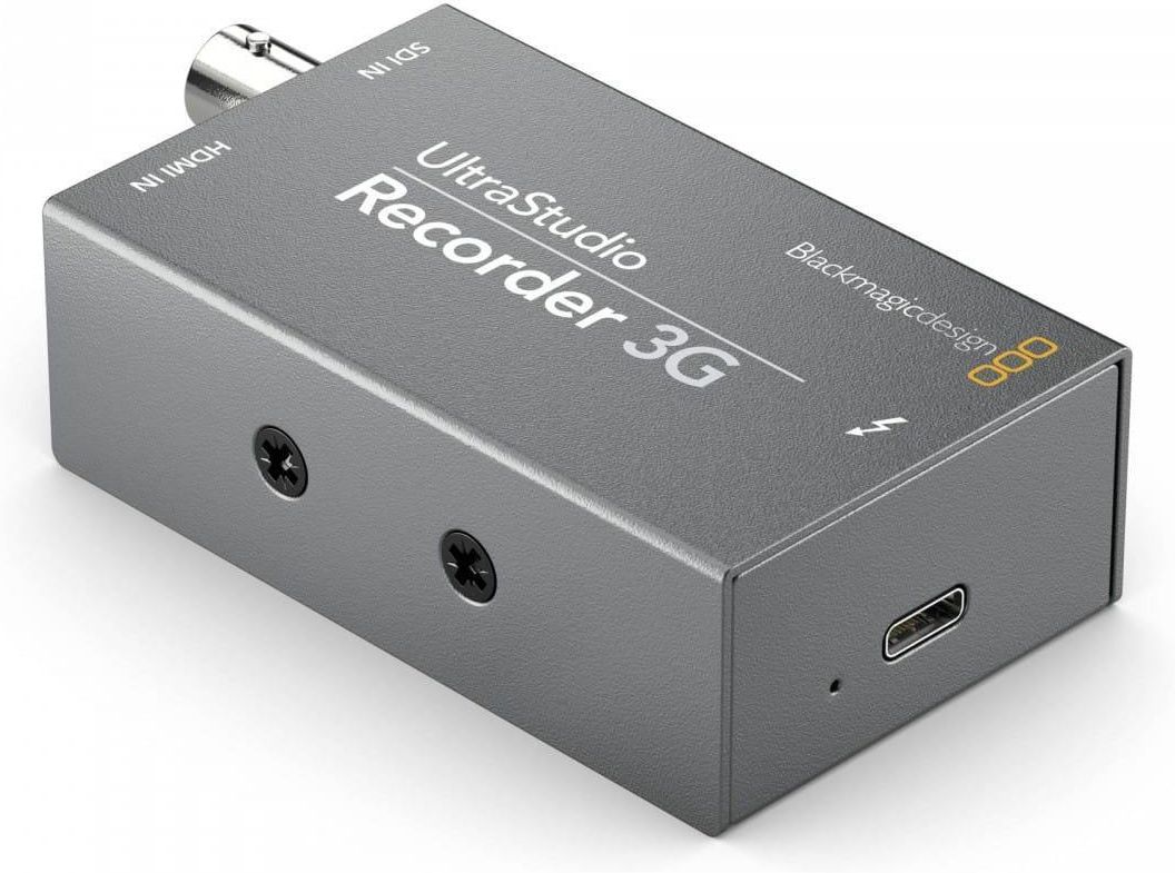 その他 Blackmagic UltraStudio Recorder 3G Blackmagic Design Ultrastudio Recorder 3G - Opinie i ceny na