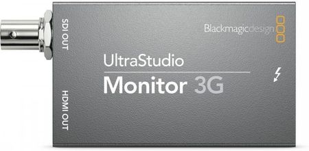 Blackmagic Design Ultrastudio Monitor 3G - Opinie i ceny na Ceneo.pl