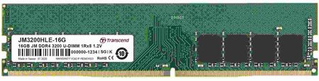 Transcend JetRam, DDR4, 32 GB, 3200MHz, CL22 (JM3200HLE-32G)