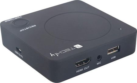 Techly Nagrywarka Grabber HDMI 720p/1080p do USB HDD (IDATAHDMICAPCA01)