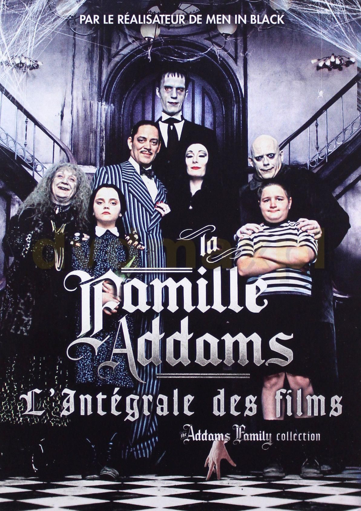 アダムスファミリー 1&amp;2 Film Blu-ray Addams Family / Addams Family Values (Rodzina