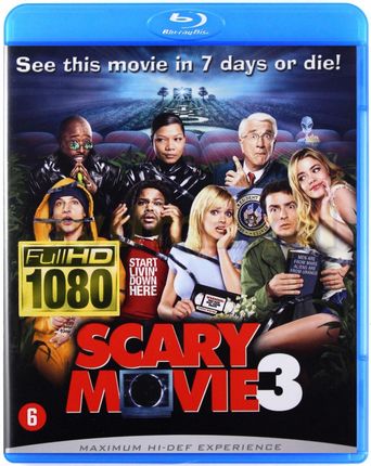 Scary Movie 3 (Straszny film 3) [Blu-Ray]