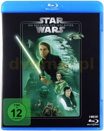 Star Wars: Episode VI - Return of the Jedi (Gwiezdne wojny: Część VI - Powrót Jedi) [Blu-Ray]