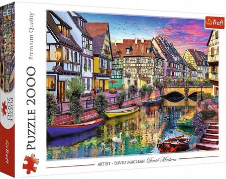 Trefl Puzzle 2000el. Colmar Francja 27118