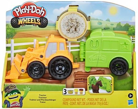 Hasbro Play-Doh Wheels Traktor F1012