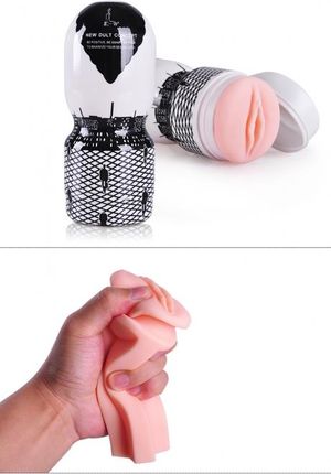 passion cup masturbator THRUST Pro Ultra Full Throttle Realistic Masturbator Cup Set (4 Piece) main image 0