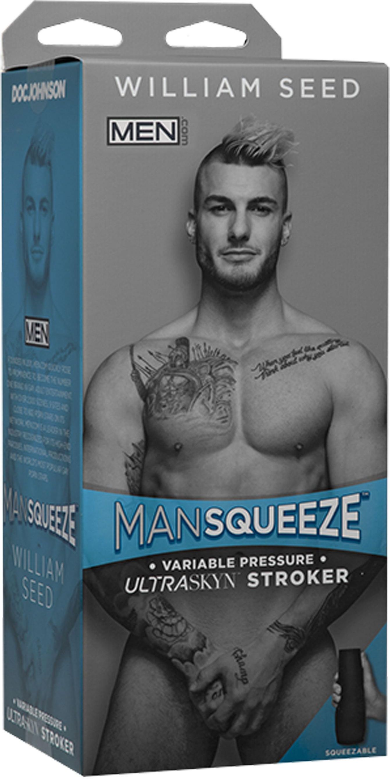 Boss Of Toys Man Squeeze William Seed - Ceneo.pl