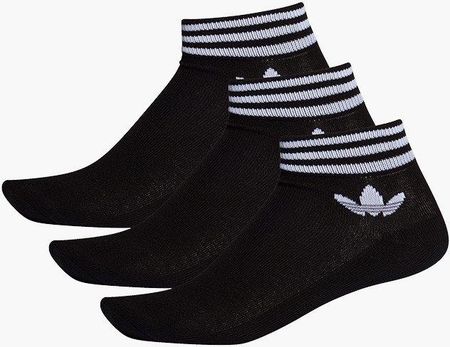 adidas Originals Skarpety Trefoil Ankle Sock 3Pp Ee1151